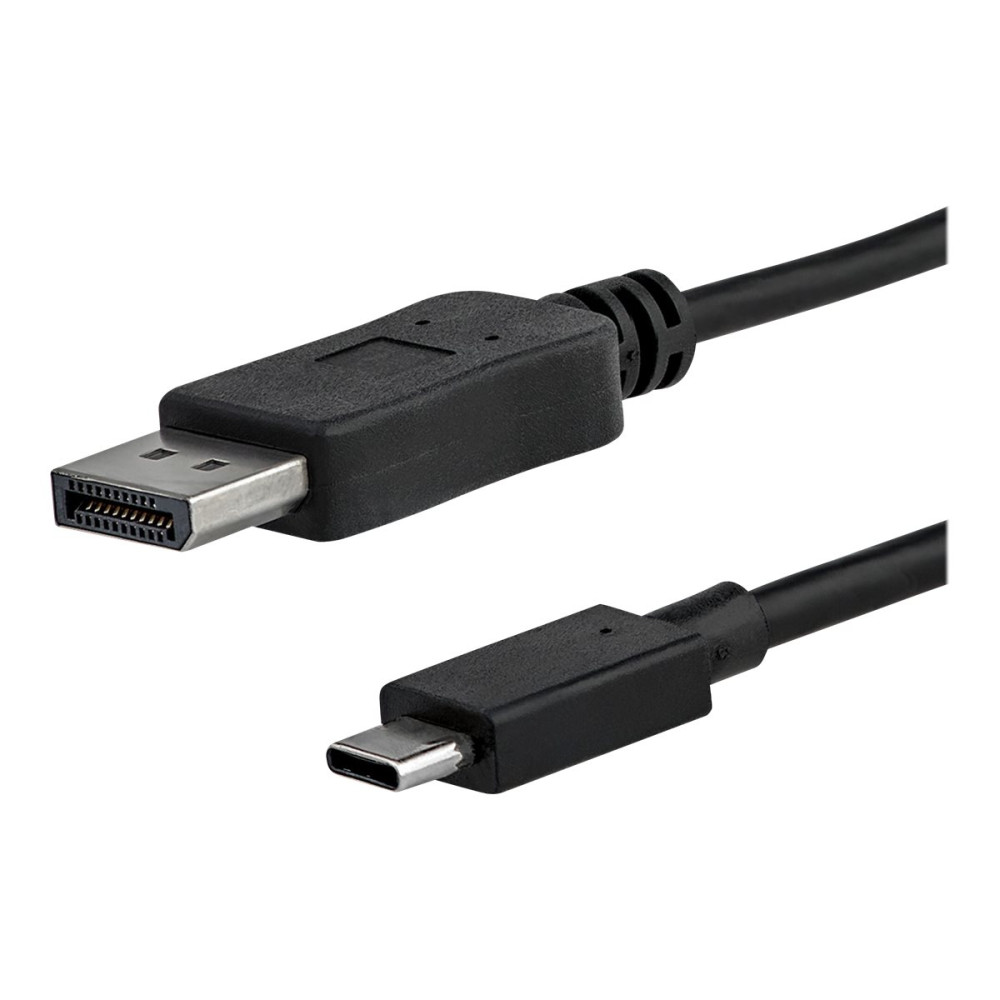 Produktbild för StarTech USB-C till DisplayPort-kabeladapter - 1 m - 4K vid 60 Hz - DisplayPort-kabel - USB-C till DisplayPort - 1 m