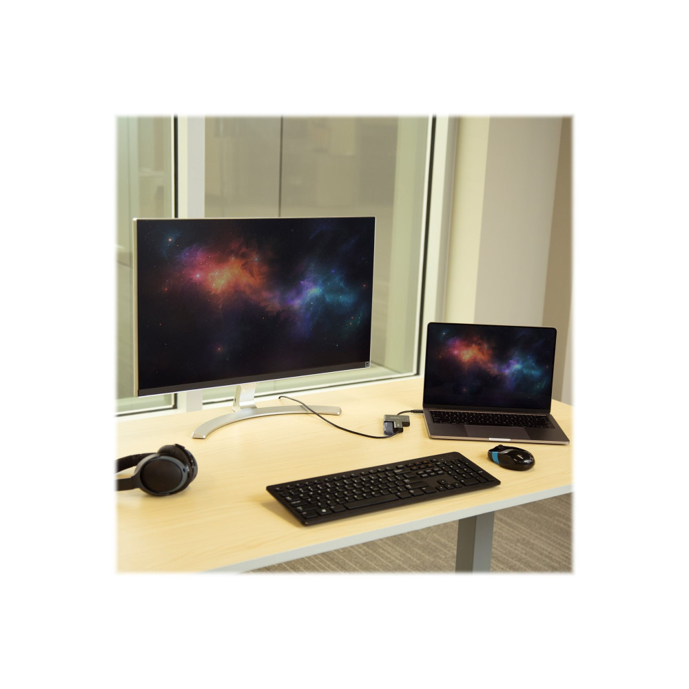 Produktbild för Startech USB-C to HDMI Adapter - 4K 30Hz - Thunderbolt 3 Compatible - with Power Delivery (USB PD) - USB C Adapter Converter (CDP2HDUACP) - dockningsstation - USB-C / Thunderbolt 3 - HDMI