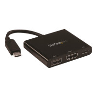 Produktbild för Startech USB-C to HDMI Adapter - 4K 30Hz - Thunderbolt 3 Compatible - with Power Delivery (USB PD) - USB C Adapter Converter (CDP2HDUACP) - dockningsstation - USB-C / Thunderbolt 3 - HDMI
