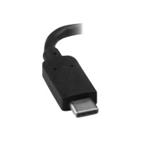 Produktbild för Startech USB-C to HDMI Adapter - 4K 30Hz - Thunderbolt 3 Compatible - with Power Delivery (USB PD) - USB C Adapter Converter (CDP2HDUACP) - dockningsstation - USB-C / Thunderbolt 3 - HDMI