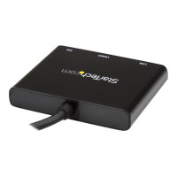 Produktbild för Startech USB-C to HDMI Adapter - 4K 30Hz - Thunderbolt 3 Compatible - with Power Delivery (USB PD) - USB C Adapter Converter (CDP2HDUACP) - dockningsstation - USB-C / Thunderbolt 3 - HDMI