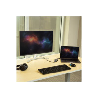 Produktbild för Startech USB-C to HDMI Adapter - 4K 30Hz - Thunderbolt 3 Compatible - with Power Delivery (USB PD) - USB C Adapter Converter (CDP2HDUACP) - dockningsstation - USB-C / Thunderbolt 3 - HDMI