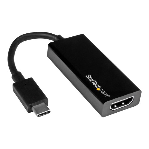 StarTech.com Startech USB C to HDMI Adapter - USB 3.1 Type C Converter - 4K 30Hz UHD - videokort - HDMI / USB - 14.7 cm
