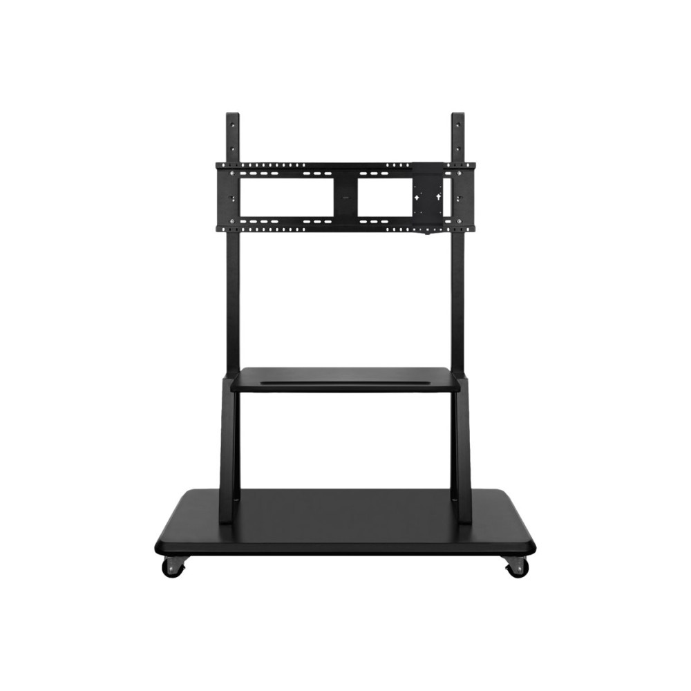 Produktbild för ViewSonic VB-STND-001-2C vagn - för interaktiv plattskärm/LCD-skärm - rullande vagnställ