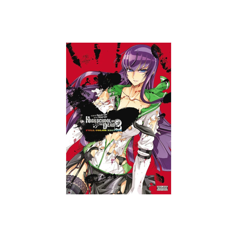 Produktbild för Highschool of the Dead Omnibus, Vol. 2 (inbunden, eng)