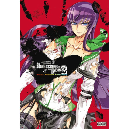 Little, Brown & Company Highschool of the Dead Omnibus, Vol. 2 (inbunden, eng)