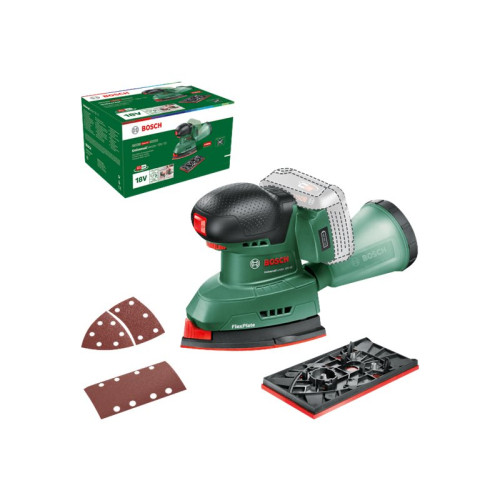 Bosch Group Bosch UniversalSander 18V-10 - deltaslip - sladdlös - inget batteri