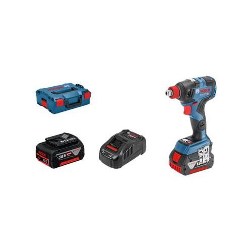 Bosch Group Bosch GDX 18V-200 C Professional - mutterdragare - sladdlös - 3 hastigheter - 2 batterier