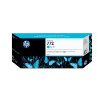 Produktbild för HP 772 - cyan - original - DesignJet - bläckpatron