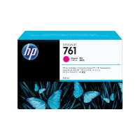 Produktbild för HP 761 - magenta - original - DesignJet - bläckpatron