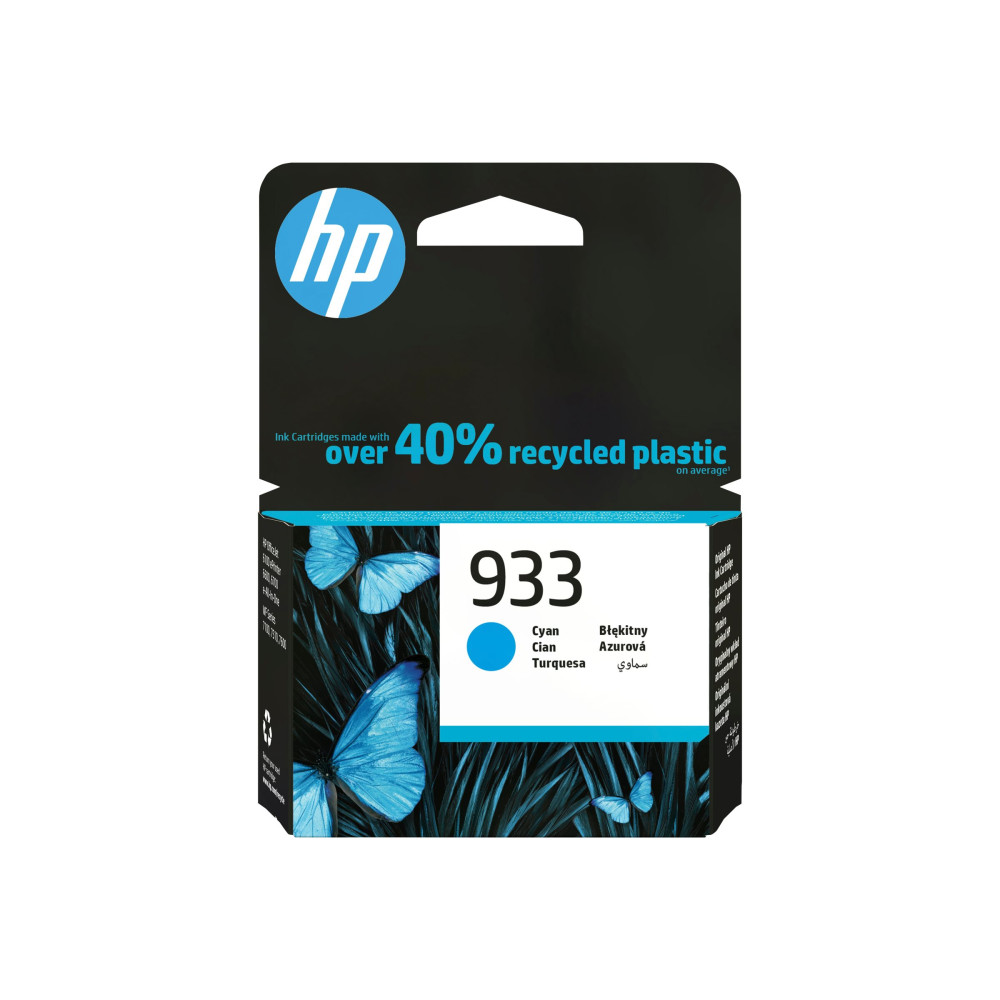 Produktbild för HP 933 - cyan - original - bläckpatron