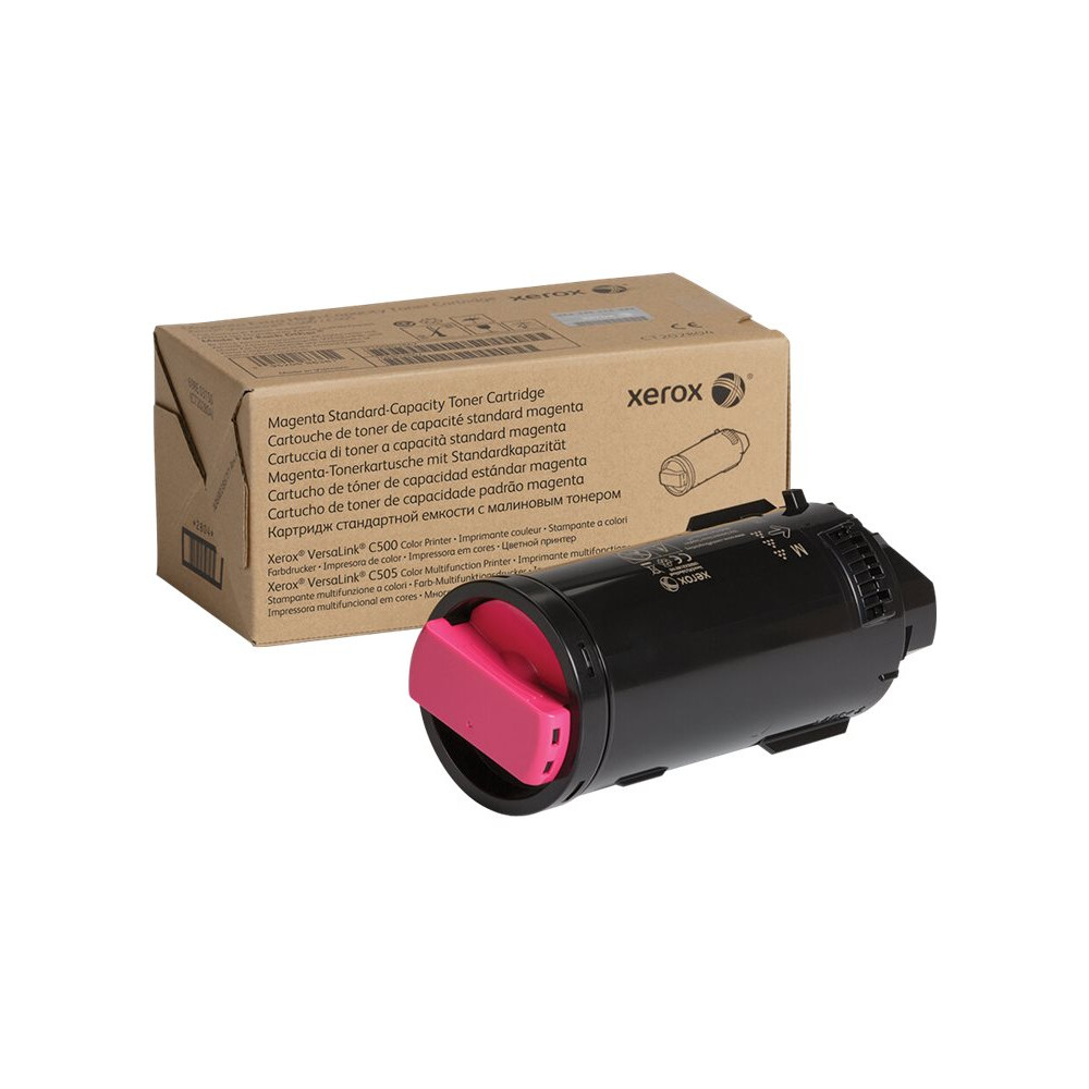 Produktbild för Xerox VersaLink C500 - magenta - original - tonerkassett