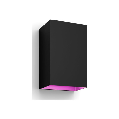 Philips Philips Hue White and Color Ambiance Resonate - vägglampa - LED x 2 - 8 W - 2000-6500 K - svart