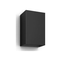 Produktbild för Philips Hue White and Color Ambiance Resonate - vägglampa - LED x 2 - 8 W - 2000-6500 K - svart