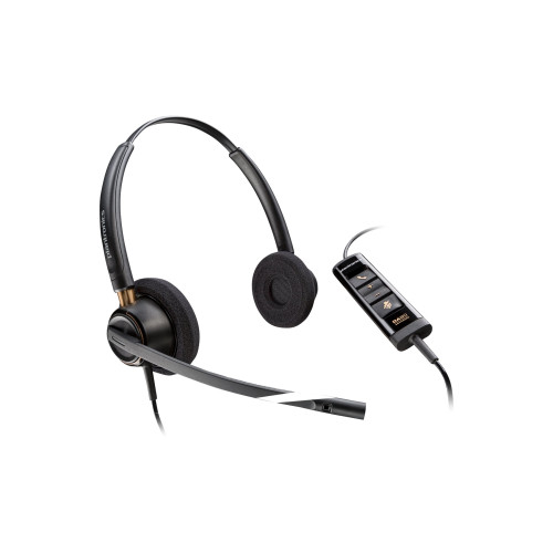 Hewlett-Packard HP Poly EncorePro 525 - headset - USB-A