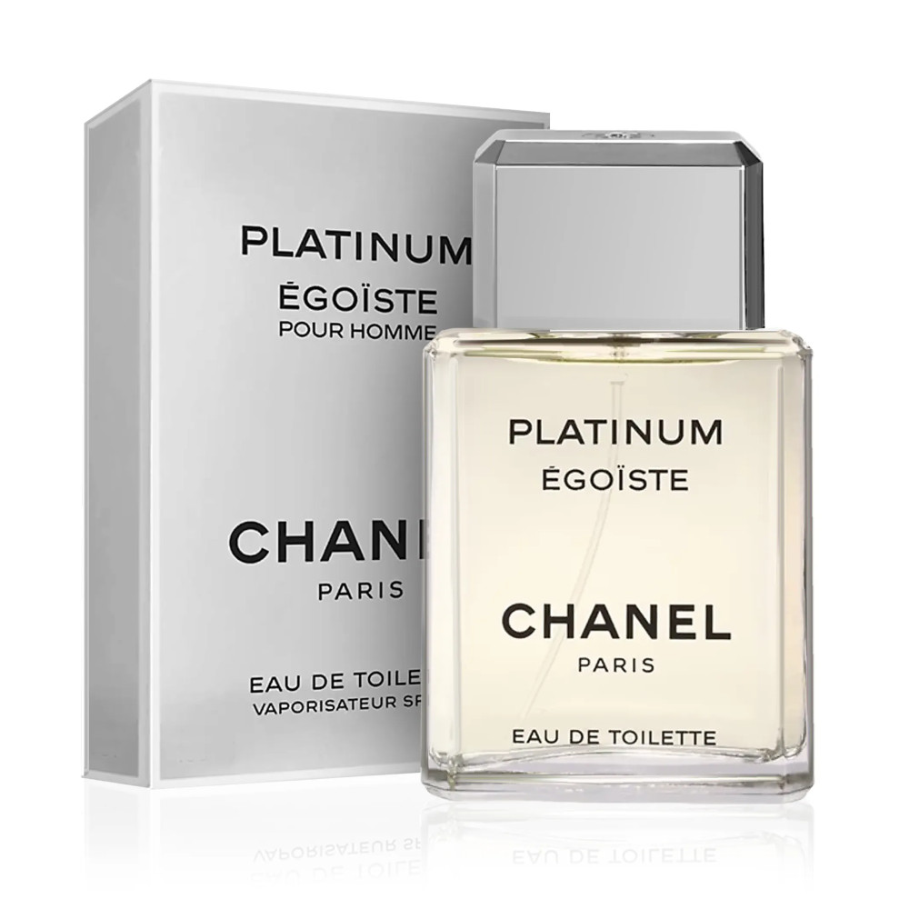 Produktbild för Chanel Egoiste Platinum EDT M 100ml