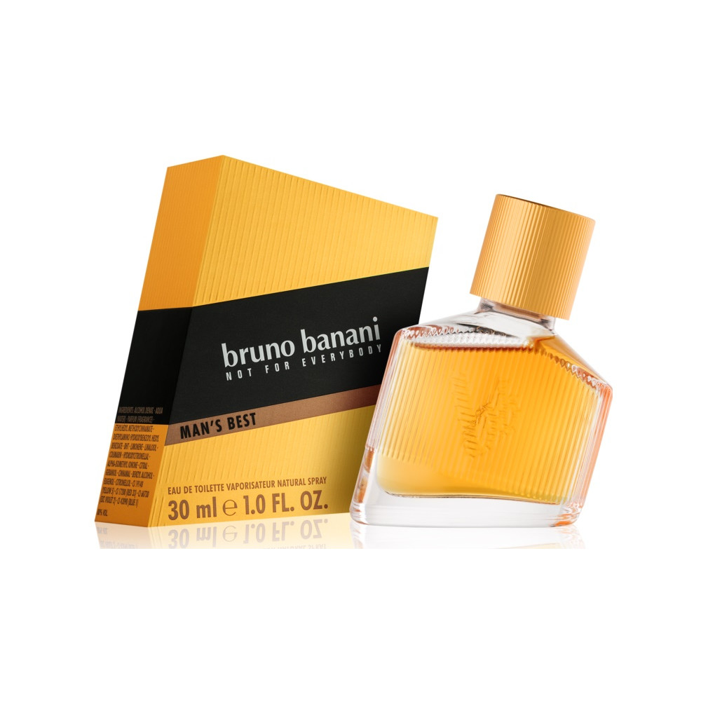 Produktbild för Bruno Banani Man's Best EDT M 30ml
