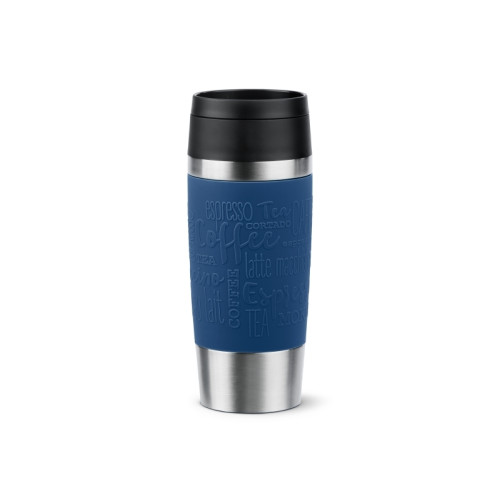 Emsa EMSA Travel Mug Classic N2020300, Svart, Blå, Rostfritt stål...
