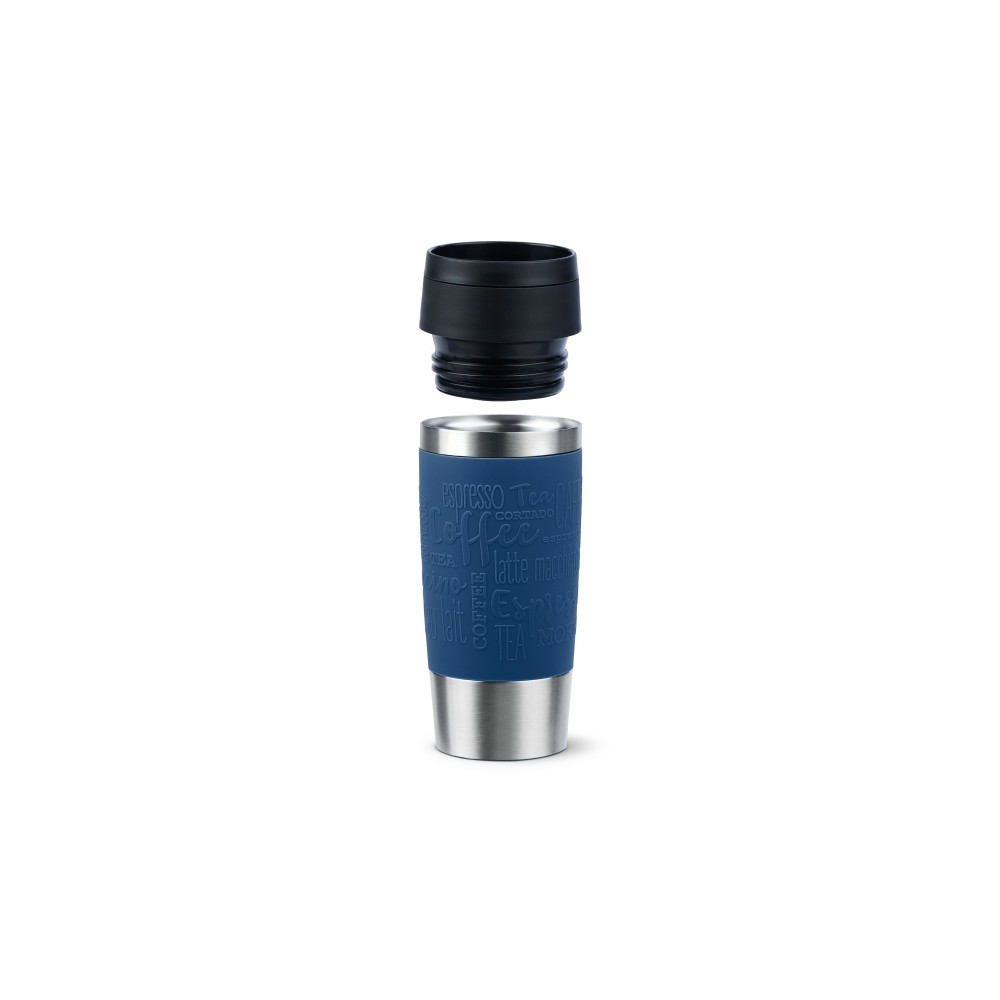 Produktbild för EMSA Travel Mug Classic N2020300, Svart, Blå, Rostfritt stål...