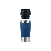 Produktbild för EMSA Travel Mug Classic N2020300, Svart, Blå, Rostfritt stål...