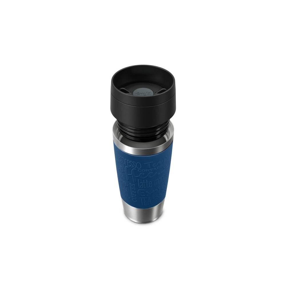 Produktbild för EMSA Travel Mug Classic N2020300, Svart, Blå, Rostfritt stål...