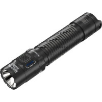 Produktbild för Nitecore MH12 Pro, handficka, svart, aluminium, knappar, 2 m...