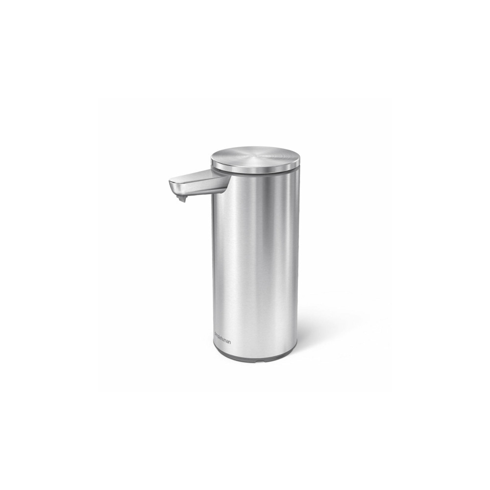 Produktbild för Simplehuman 266 ml uppladdningsbar sensorpump, borstad, med...