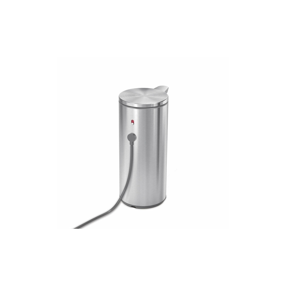 Produktbild för Simplehuman 266 ml uppladdningsbar sensorpump, borstad, med...