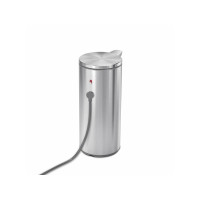 Produktbild för Simplehuman 266 ml uppladdningsbar sensorpump, borstad, med...