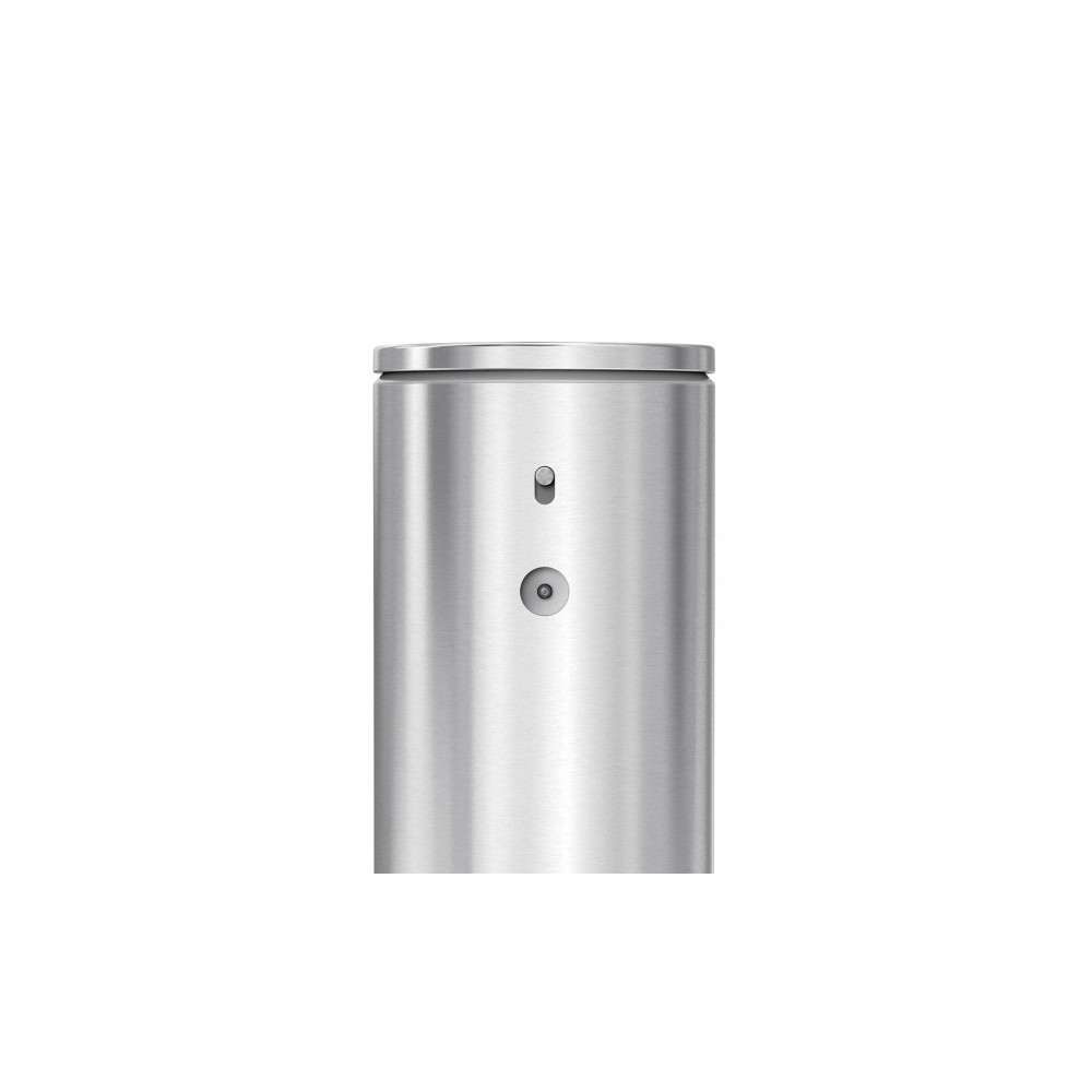 Produktbild för Simplehuman 266 ml uppladdningsbar sensorpump, borstad, med...