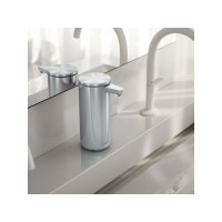 Produktbild för Simplehuman 266 ml uppladdningsbar sensorpump, borstad, med...
