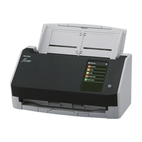 RICOH Ricoh fi-8040 - dokumentskanner - desktop - USB 3.2 Gen 1, Gigabit LAN