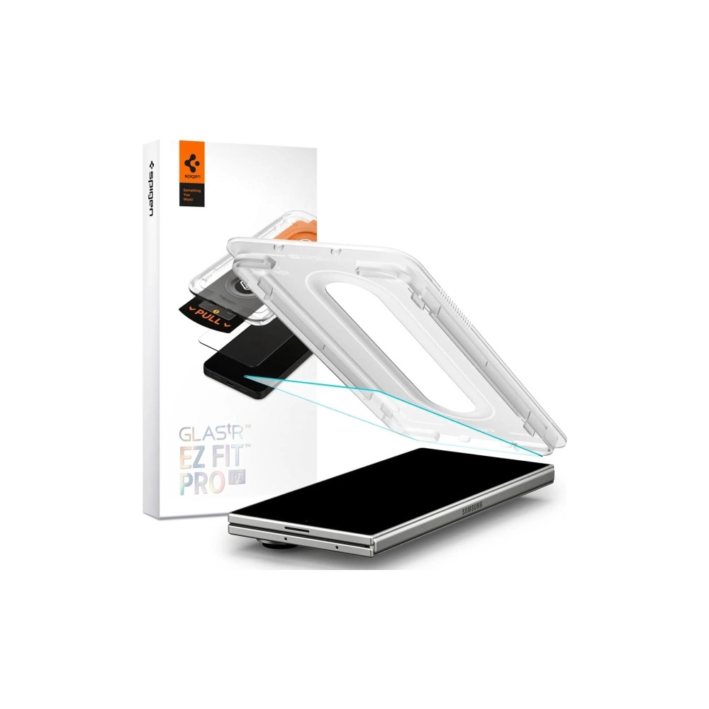Produktbild för Spigen GLAS.tR EZ Fit Pro HD, Samsung, Galaxy Z Fold 7, Tran...