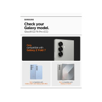 Produktbild för Spigen GLAS.tR EZ Fit Pro HD, Samsung, Galaxy Z Fold 7, Tran...