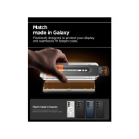 Produktbild för Spigen GLAS.tR EZ Fit Pro HD, Samsung, Galaxy Z Fold 7, Tran...