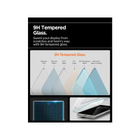 Produktbild för Spigen GLAS.tR EZ Fit Pro HD, Samsung, Galaxy Z Fold 7, Tran...