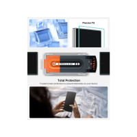 Produktbild för Spigen GLAS.tR EZ Fit Pro HD, Samsung, Galaxy Z Fold 7, Tran...