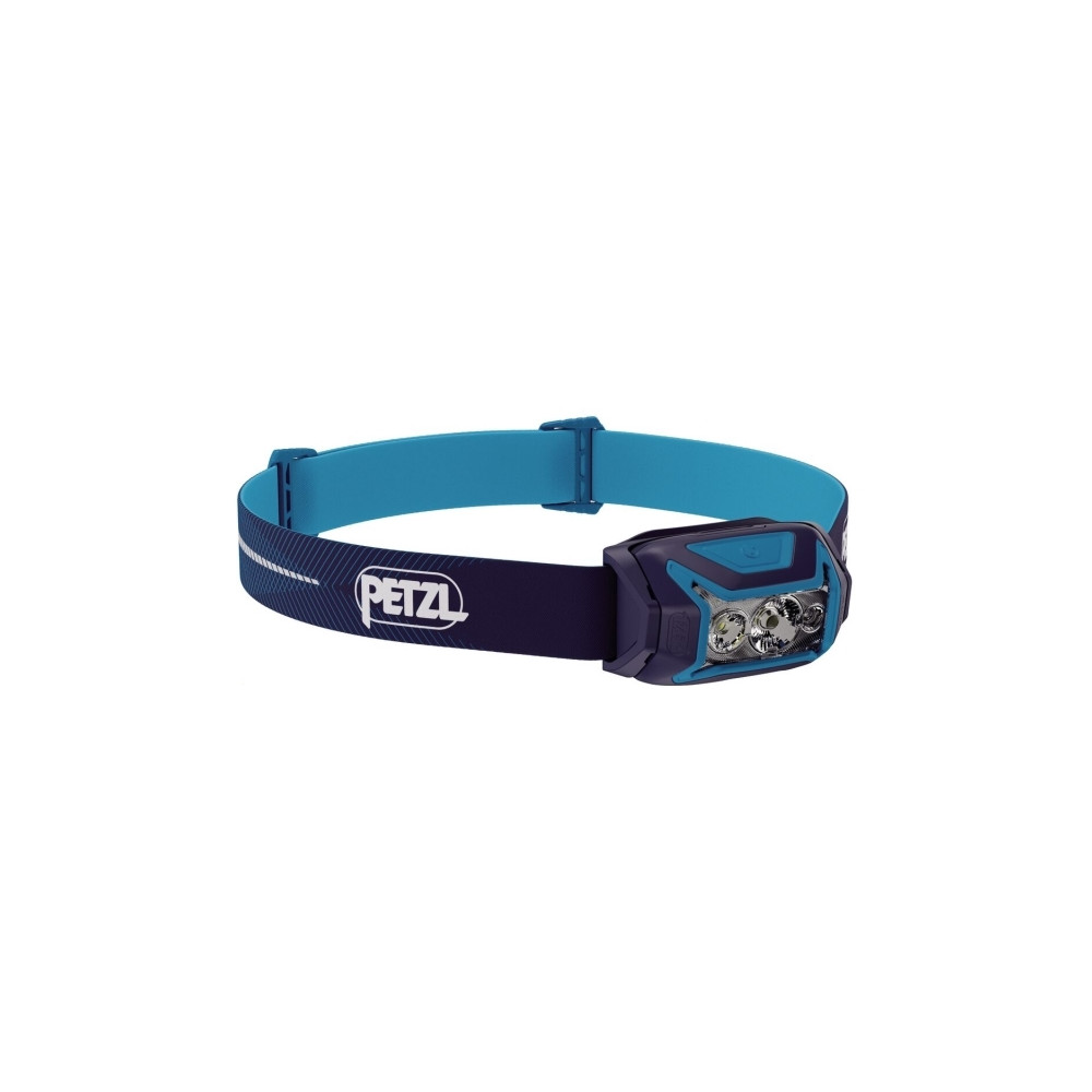 Produktbild för Petzl Actik Core, Pannbandsficklampa, Blå, Knappar, Batterin...