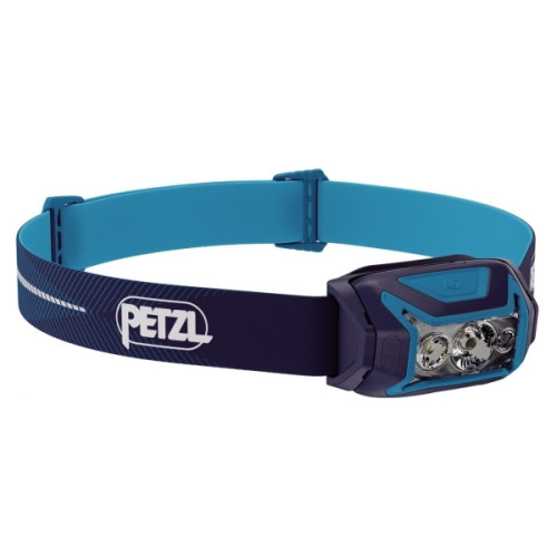 Petzl Petzl Actik Core, Pannbandsficklampa, Blå, Knappar, Batterin...