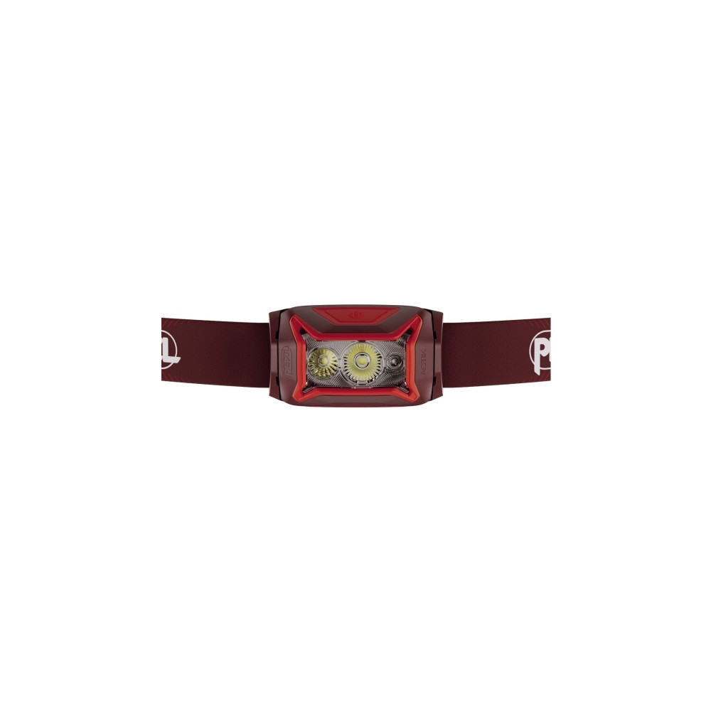 Produktbild för Petzl Actik Core, Pannbandsficklampa, Blå, Knappar, Batterin...
