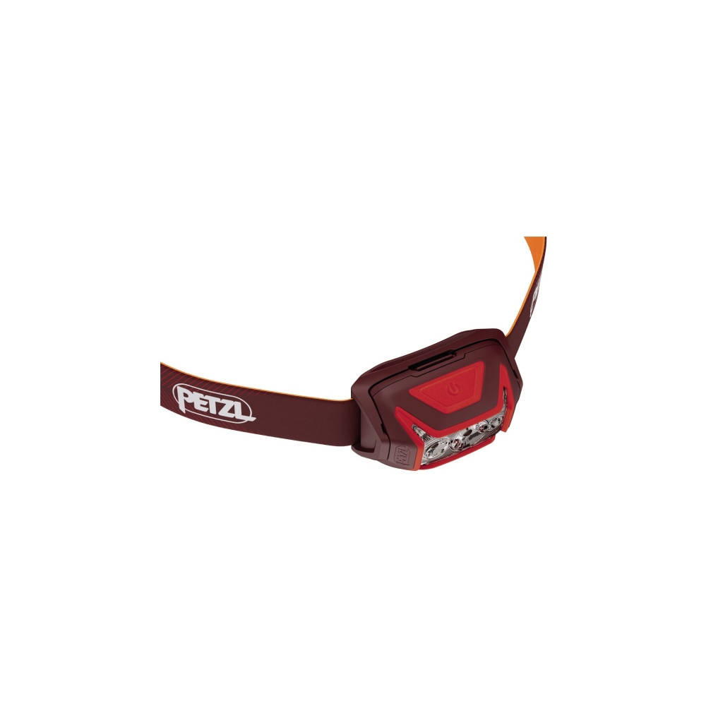 Produktbild för Petzl Actik Core, Pannbandsficklampa, Blå, Knappar, Batterin...