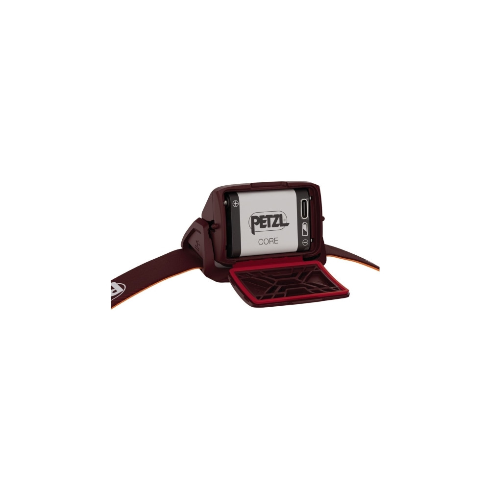 Produktbild för Petzl Actik Core, Pannbandsficklampa, Blå, Knappar, Batterin...