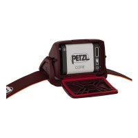 Produktbild för Petzl Actik Core, Pannbandsficklampa, Blå, Knappar, Batterin...