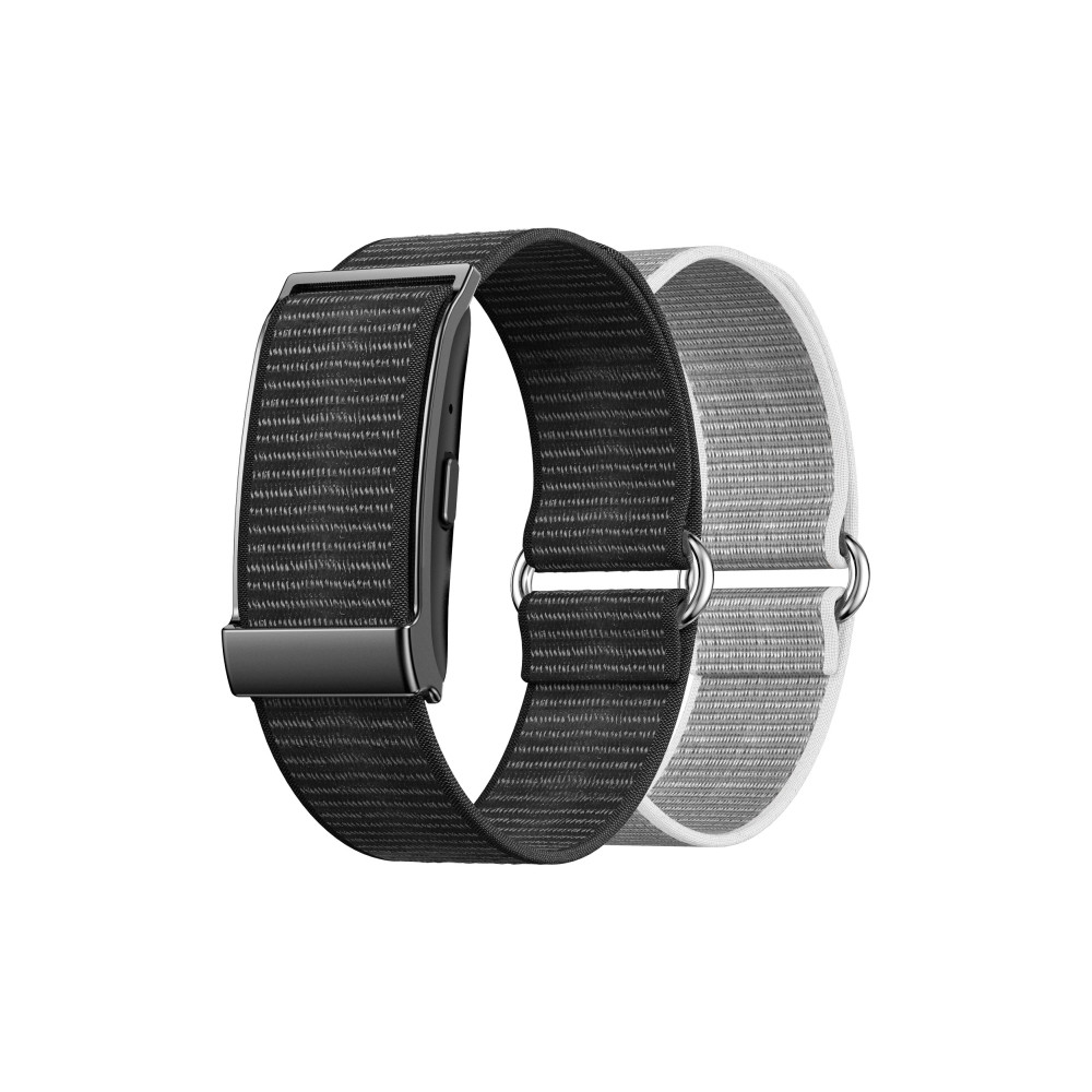 Produktbild för Nilox NXSWONAIRBK, Armband med aktivitetsspårare, 180 mAh, I...