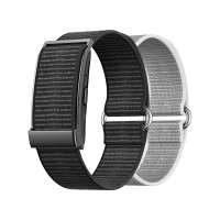 Produktbild för Nilox NXSWONAIRBK, Armband med aktivitetsspårare, 180 mAh, I...