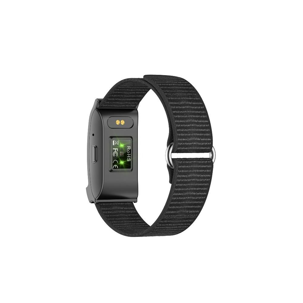 Produktbild för Nilox NXSWONAIRBK, Armband med aktivitetsspårare, 180 mAh, I...
