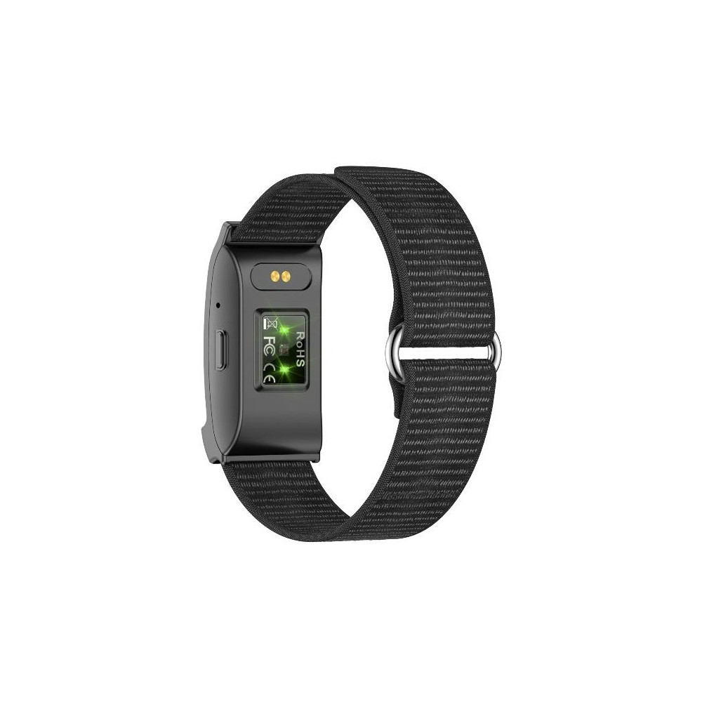 Produktbild för Nilox NXSWONAIRBK, Armband med aktivitetsspårare, 180 mAh, I...
