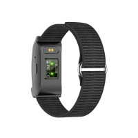 Produktbild för Nilox NXSWONAIRBK, Armband med aktivitetsspårare, 180 mAh, I...