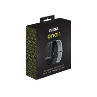 Produktbild för Nilox NXSWONAIRBK, Armband med aktivitetsspårare, 180 mAh, I...