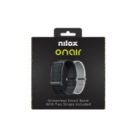 Produktbild för Nilox NXSWONAIRBK, Armband med aktivitetsspårare, 180 mAh, I...